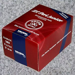Vauen: DR. PERL 9MM PIPE FILTERS - 180-Box - 4Noggins.com