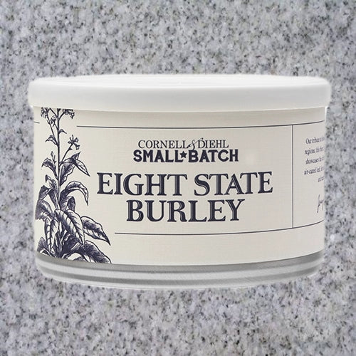 Cornell &amp; Diehl: EIGHT STATE BURLEY (Small Batch) 2oz - 4Noggins.com