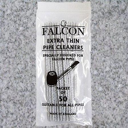 Falcon Pipes: Accessories: EXTRA THIN PIPE CLEANERS - 4Noggins.com