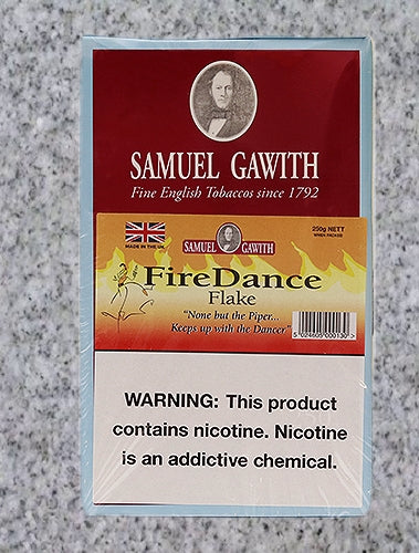 Samuel Gawith: FIREDANCE FLAKE 250g - 4Noggins.com