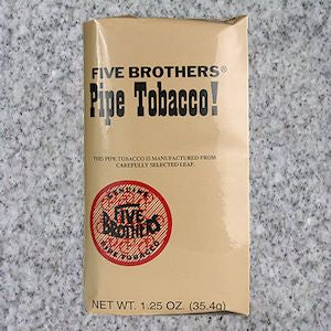 Five Brothers: FIVE BROTHERS 1.25oz - 4Noggins.com