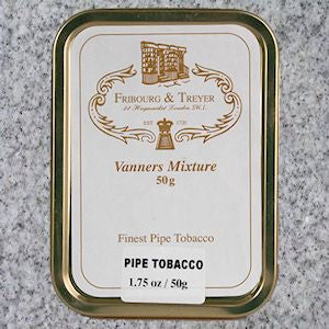 Fribourg & Treyer: VANNERS MIXTURE 50g - 4Noggins.com