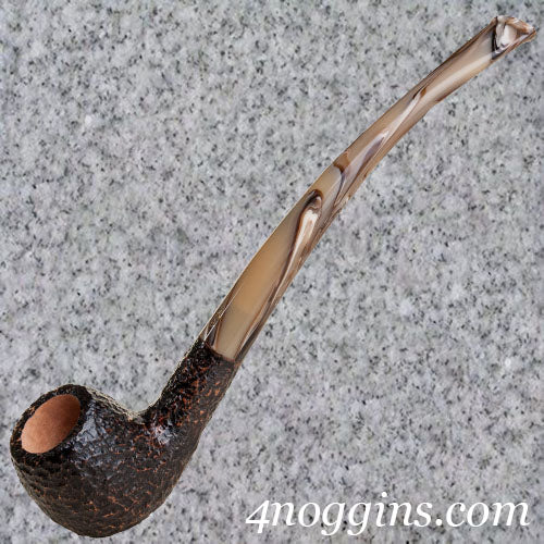 Savinelli: Ginger's Favorite Rusticated (626) - 2 - 4Noggins.com