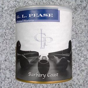 G.L. Pease: BARBARY COAST 8oz - 4Noggins.com