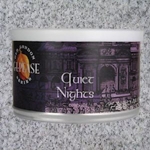 G.L. Pease: QUIET NIGHTS 2oz - 4Noggins.com