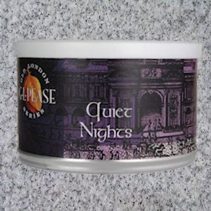 G.L. Pease: QUIET NIGHTS 2oz - 4Noggins.com