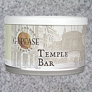 G.L. Pease: TEMPLE BAR 2oz - 4Noggins.com