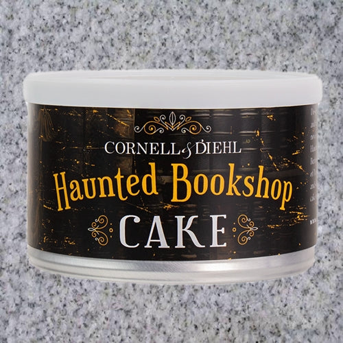 Cornell &amp; Diehl: HAUNTED BOOKSHOP CAKE TIN 2oz