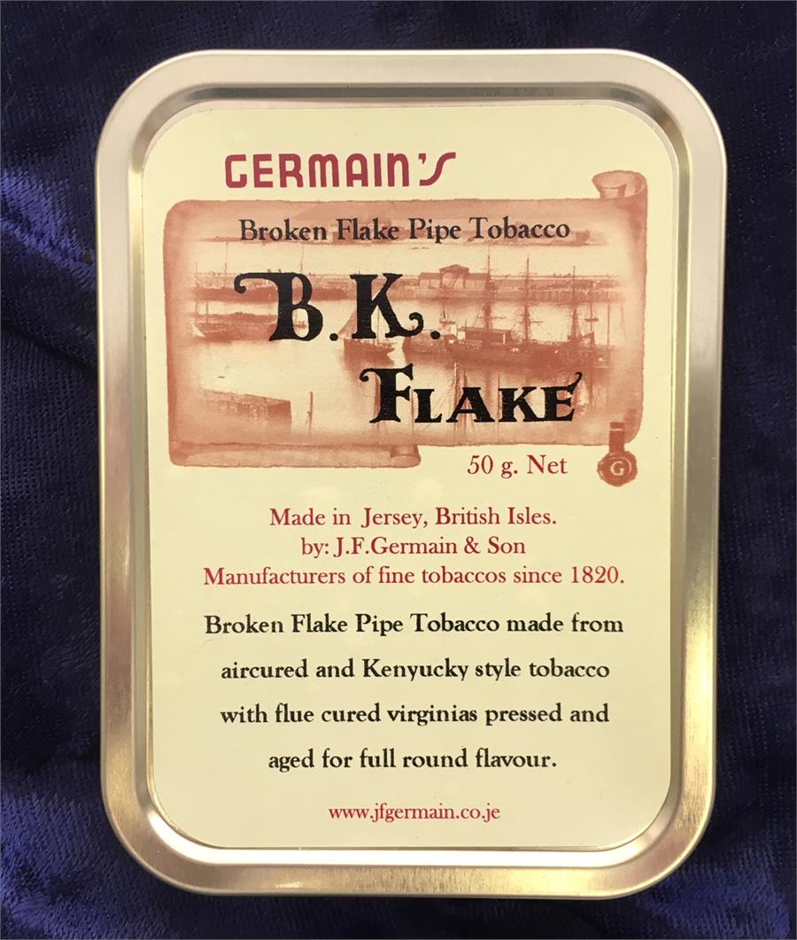 J.F. Germain: B.K. FLAKE 50g 2018 -C - 4Noggins.com
