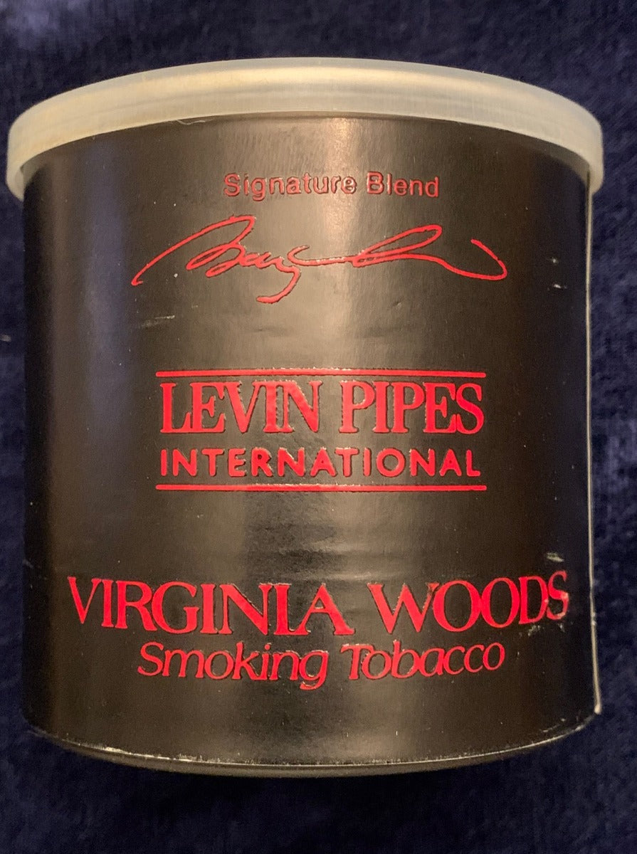 Levin Pipes: VIRGINIA WOODS 1988 4oz. - C - 4Noggins.com