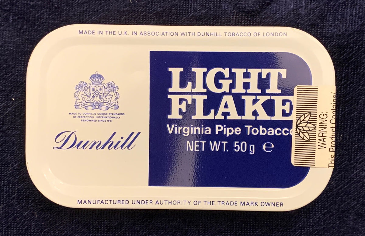 Dunhill: LIGHT FLAKE 50g 2004 - C - 4Noggins.com