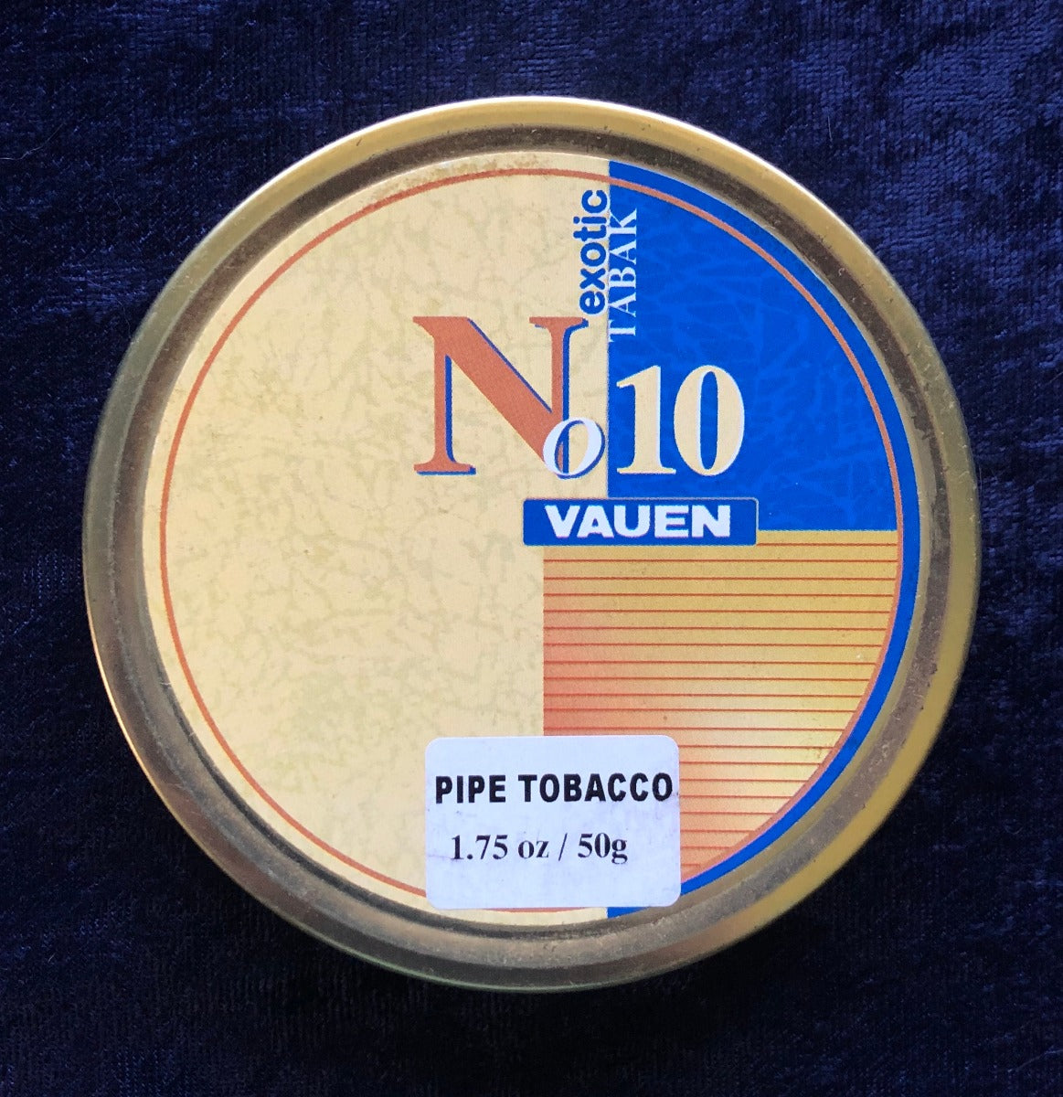 Vauen: No. 10 50g  2010 - C - 4Noggins.com