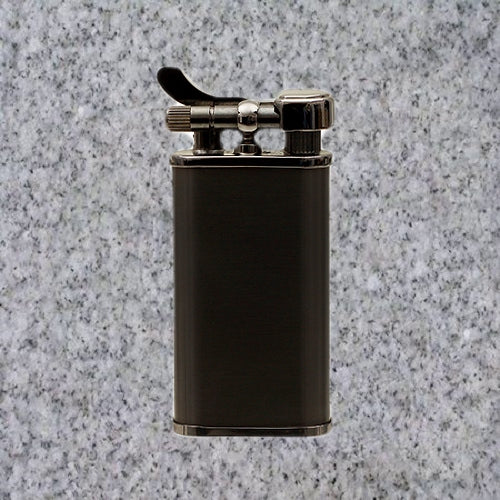 Kiribi Lighter: KABUTO BLACK NICKEL - 4Noggins.com