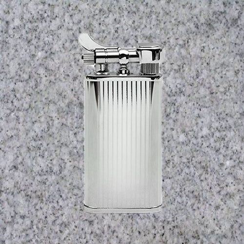 Kiribi Lighter: KABUTO MIZO SILVER - 4Noggins.com