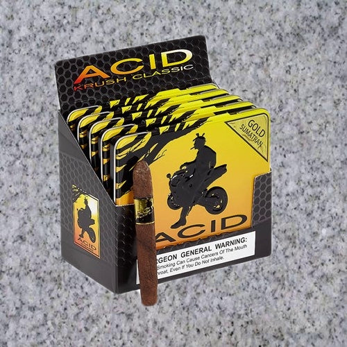 Acid: KRUSH CLASSIC GOLD SUMATRA (4&quot; x 32)