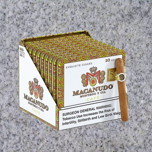 Macanudo: Cafe Ascot (Cigarillo)