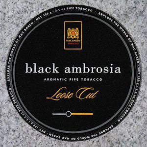 Mac Baren: BLACK AMBROSIA 100g - 4Noggins.com