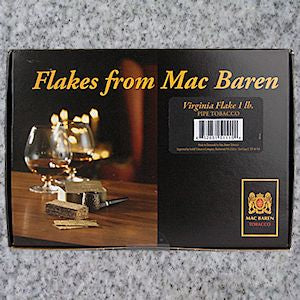 Mac Baren: VIRGINIA FLAKE 16oz - 4Noggins.com
