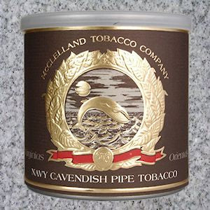 McClelland: NAVY CAVENDISH 100g - 4Noggins.com