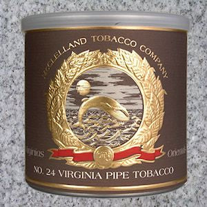 McClelland: NO. 24 MATURED VIRGINIA 100g - 4Noggins.com