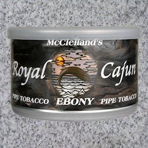 McClelland: ROYAL CAJUN EBONY 50g - 4Noggins.com