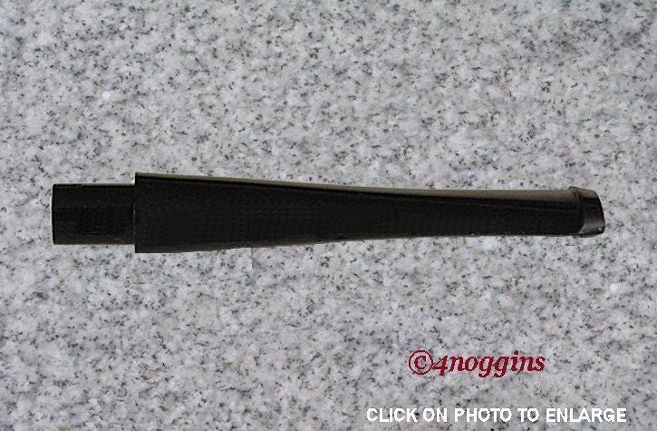Missouri Meerschaum: Replacement Stem: Black Filtered Straight - 4Noggins.com