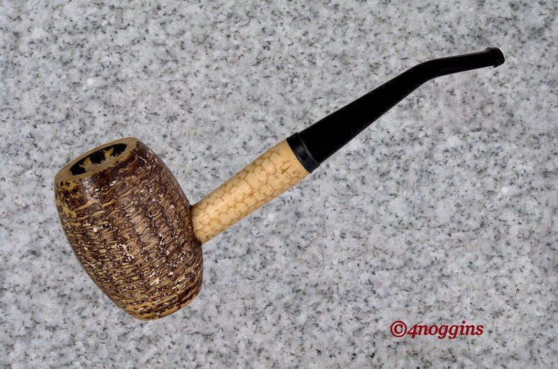 Missouri Meerschaum: COUNTRY GENTLEMAN - BENT STEM - 4Noggins.com
