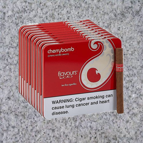 CAO: CHERRYBOMB CIGARILLO Tin-10 - 4Noggins.com