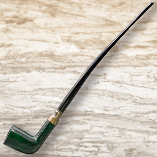 Peterson: Churchwarden Dublin Green Spigot F-T - 4Noggins.com