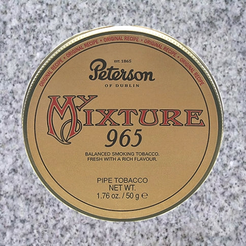Peterson: (Dunhill) MY MIXTURE 965 50g - 4Noggins.com