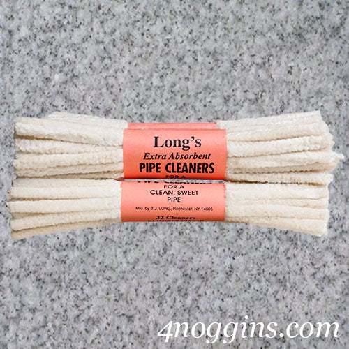 BJ Long Fluffy Extra Thick Pipe Cleaners - Boswell Pipes - Premium