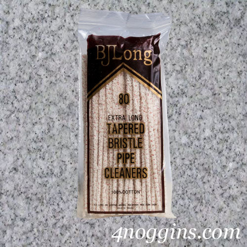 B.J. Long: PIPE CLEANERS: TAPERED BRISTLE 80-Bag - 4Noggins.com