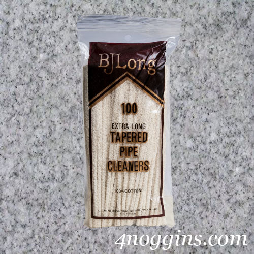 B.J. Long: PIPE CLEANERS: TAPERED REGULAR 100-Bag - 4Noggins.com