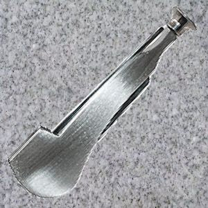 Pipe Accessories: PIPE SHAPED TOOL (3-in-1) - STAINLESS - 4Noggins.com