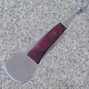 Pipe Accessories: PIPE SHAPED TOOL (3-in-1) - WOOD INLAY - 4Noggins.com