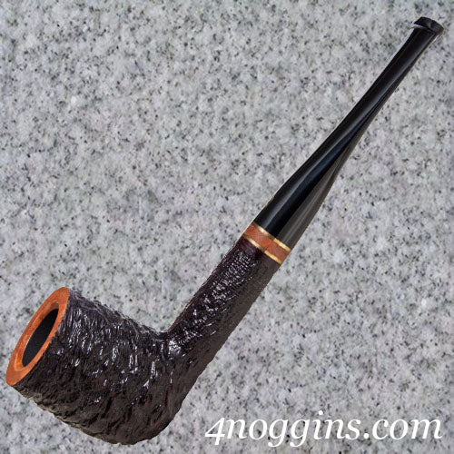 Savinelli: Porto Cervo Rusticated (104) - 2 - 4Noggins.com
