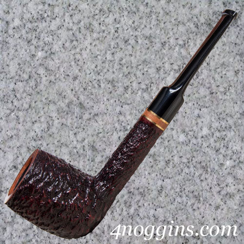 Savinelli: Porto Cervo Rusticated (114) KS - 4Noggins.com