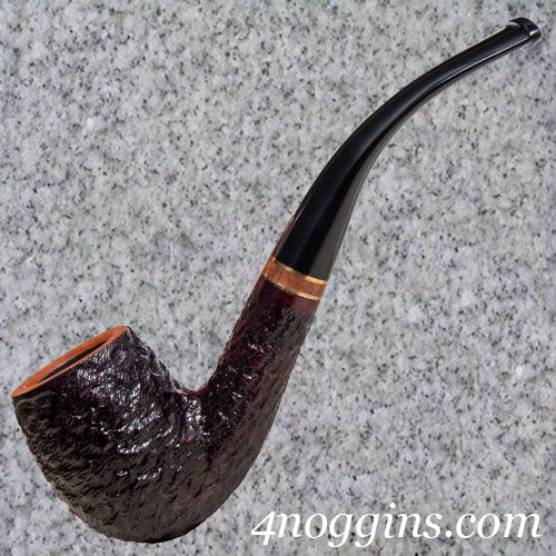 Savinelli: Porto Cervo Rusticated (606) KS - 2 - 4Noggins.com