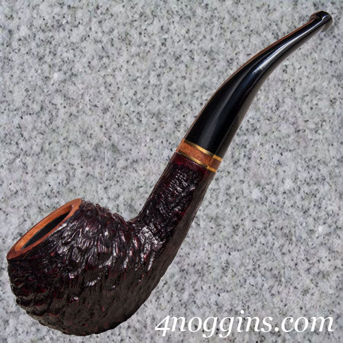 Savinelli: Porto Cervo Rusticated (673) KS - 4Noggins.com