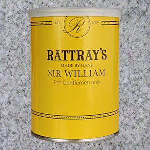 Rattray&#39;s: SIR WILLIAM 100g - 4Noggins.com