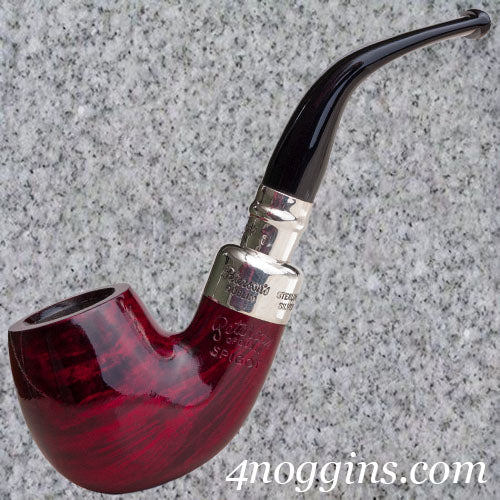 Peterson: Red Silver Spigot (221) Fishtail - 4Noggins.com