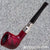 Peterson: Red Silver Spigot (606) Fishtail - 4Noggins.com