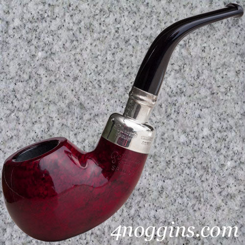 Peterson: Red Silver Spigot (XL02) Fishtail - 4Noggins.com