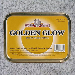 Samuel Gawith: GOLDEN GLOW (MEDIUM VIRGINIA FLAKE) 50g - 4Noggins.com