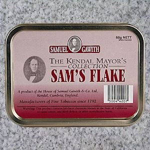 Samuel Gawith: SAM&#39;S FLAKE 50g - 4Noggins.com
