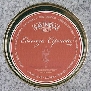Savinelli: ESSENZA CIPRIOTA 100g - 4Noggins.com