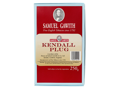 Samuel Gawith: KENDAL PLUG 250g - 4Noggins.com