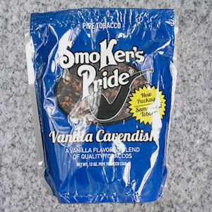 Smoker&#39;s Pride: VANILLA CAVENDISH 12oz - 4Noggins.com