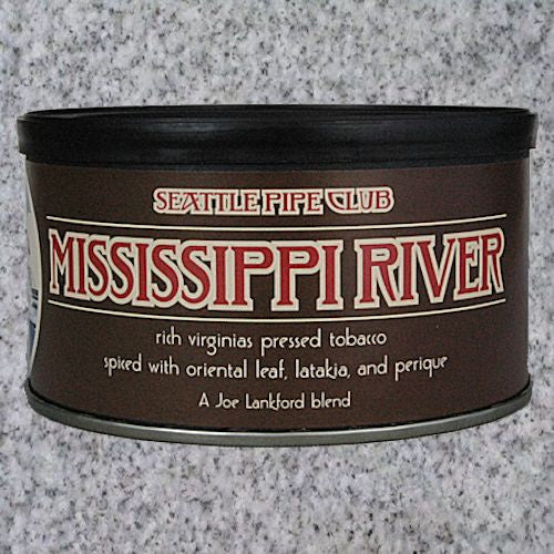 Seattle Pipe Club: MISSISSIPPI RIVER 2oz - 4Noggins.com