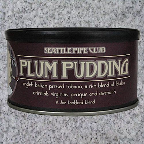 Seattle Pipe Club: PLUM PUDDING 2oz - 4Noggins.com